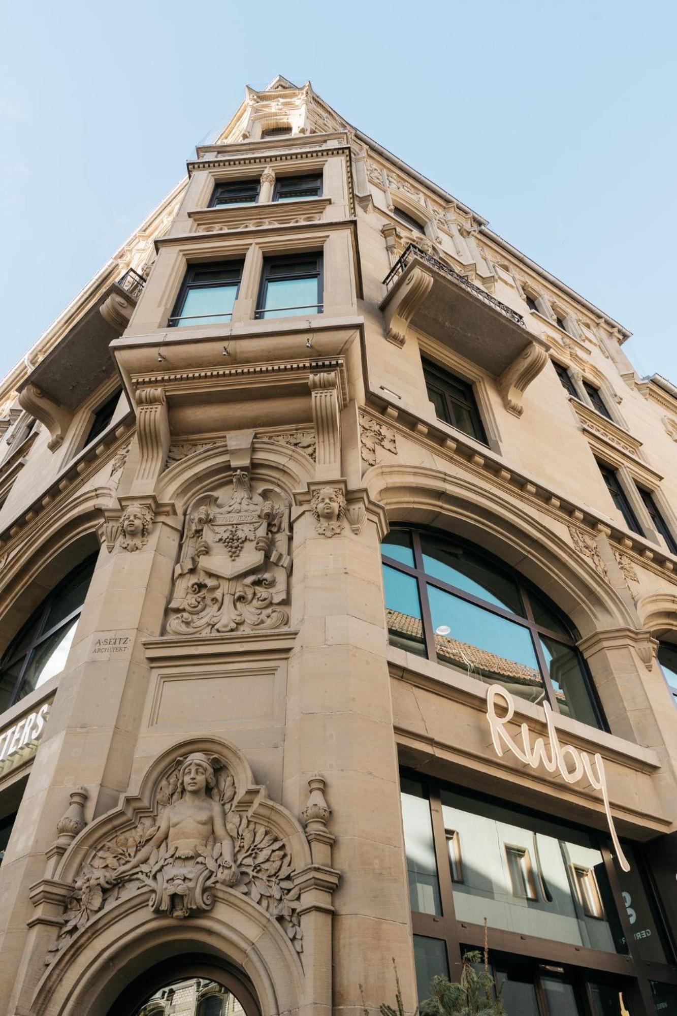 Ruby Hanna Hotel Stuttgart Exterior foto