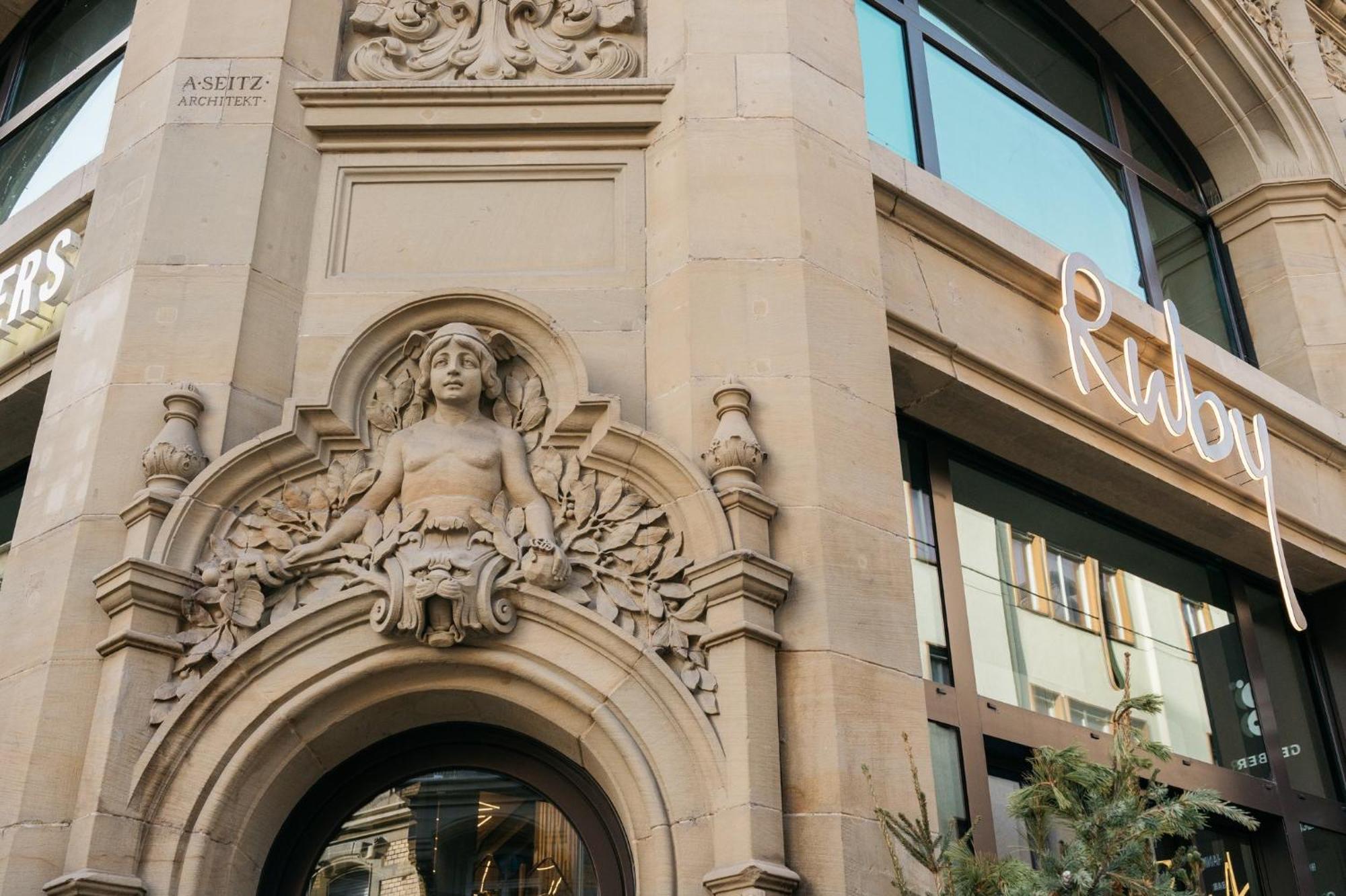 Ruby Hanna Hotel Stuttgart Exterior foto